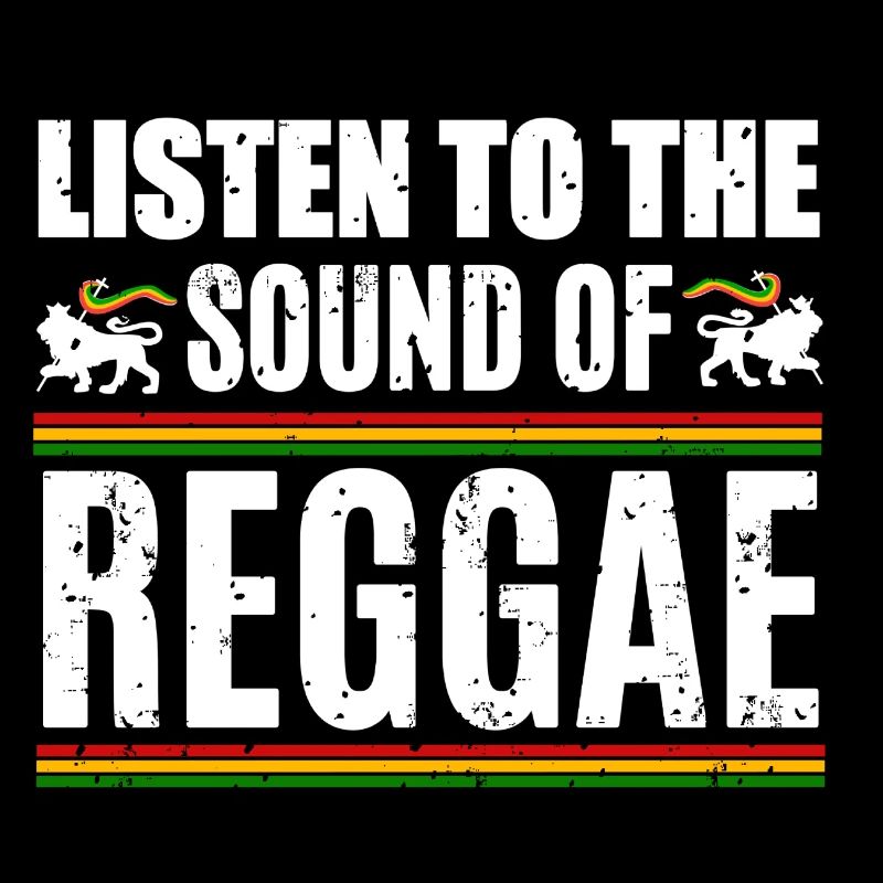 Écoutez le son du reggae