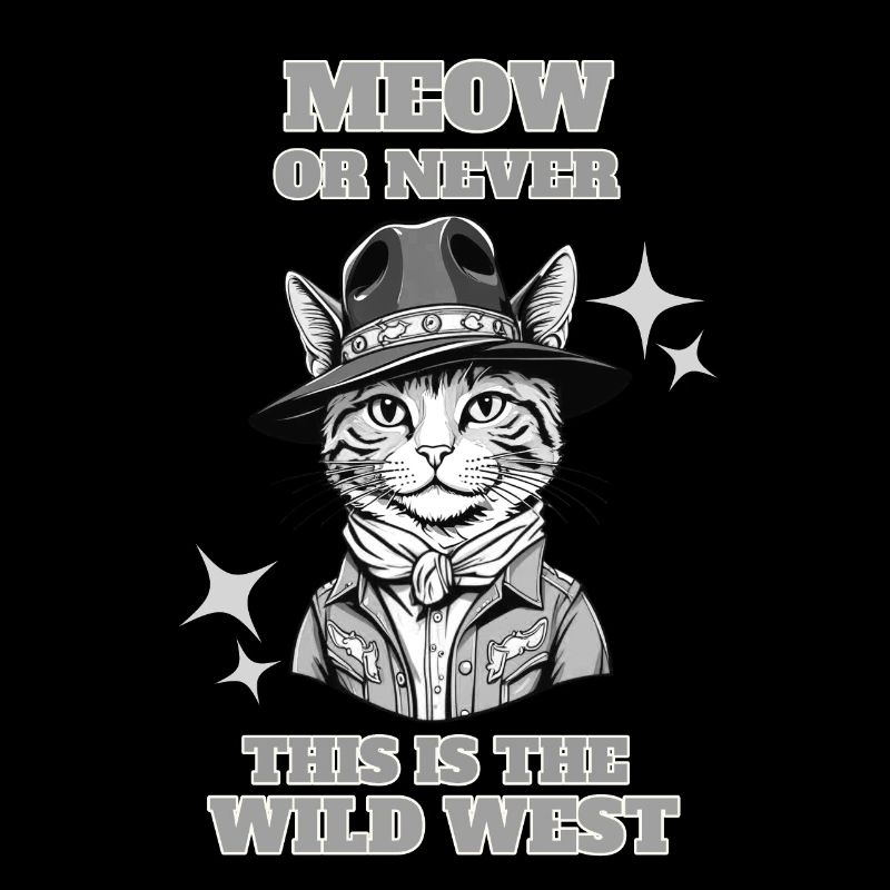 Meow or never this is the wild west