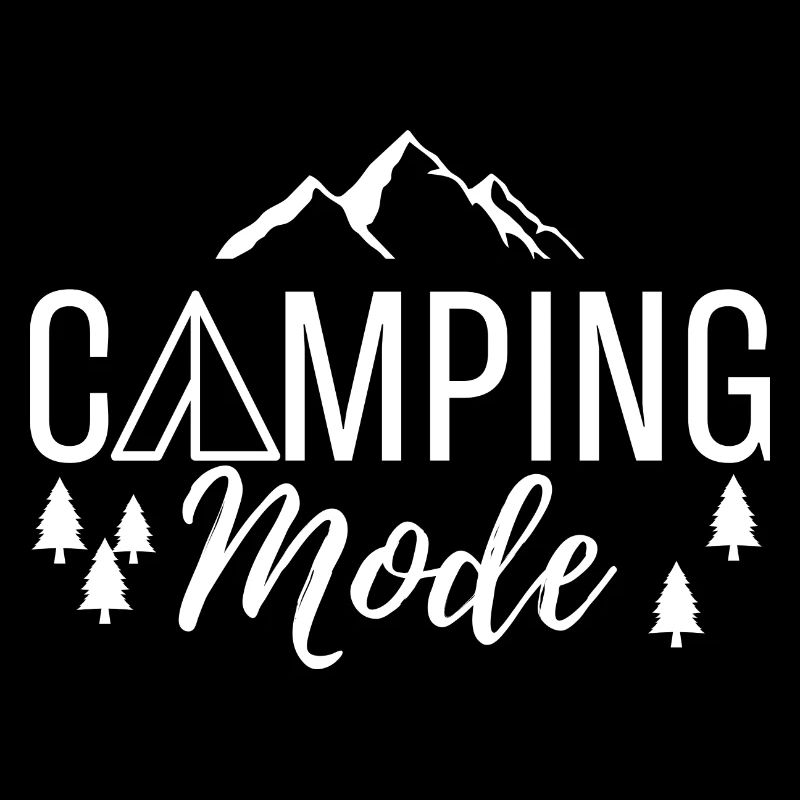 Camping Mode Weiß