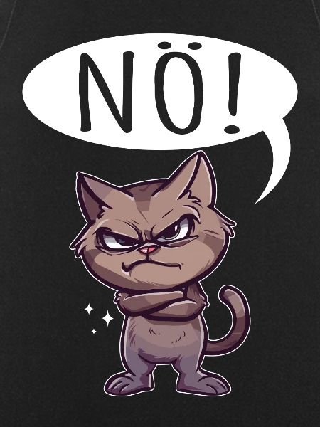 Nope Cat