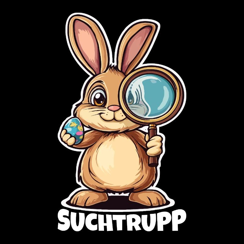 Fête de recherche de Pâques Chasse aux œufs de lapin de Pâques