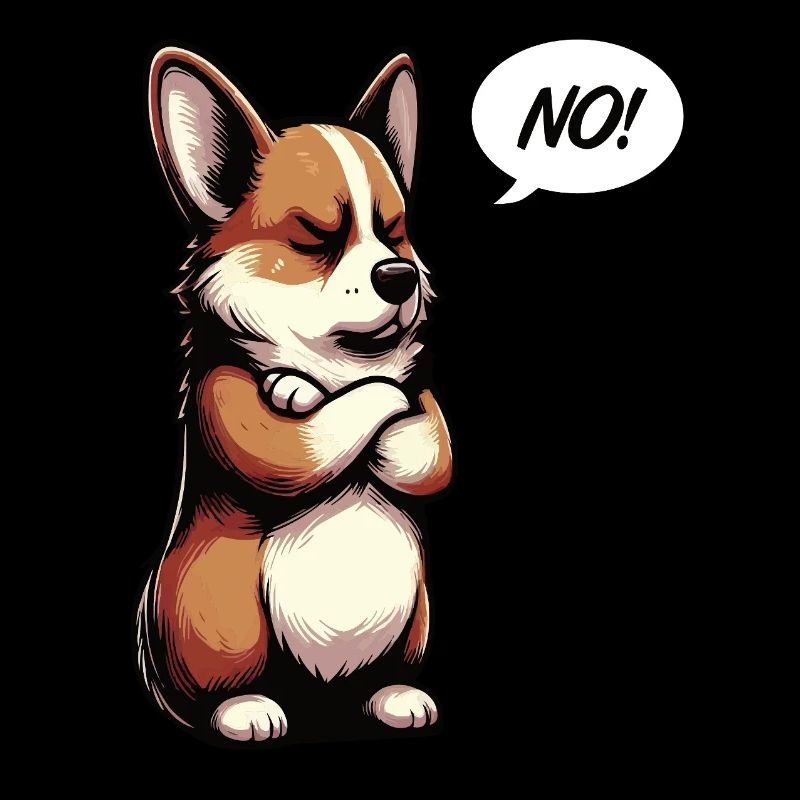 No Corgi Corgi Welsh Corgi Corgi Corgi Owner Corgi Corgi