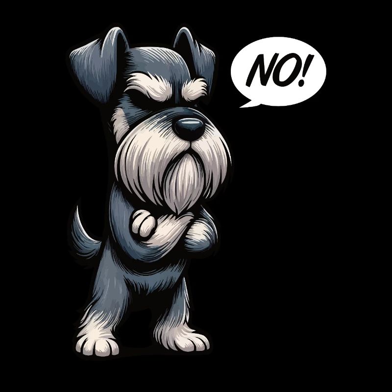 Pas de Schnauzer Schnauzer géant Propriétaire de Schnauzer