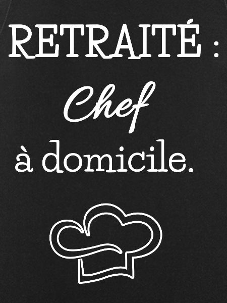 Retired home chef