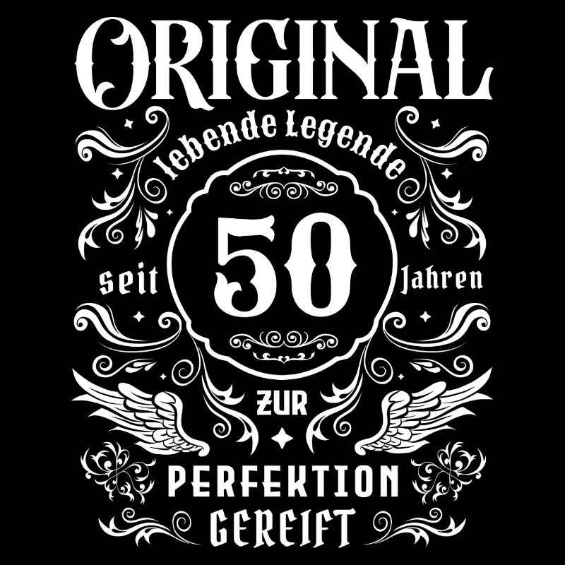 Original 50 Jahre Perfektion Geburtstag Geschenk