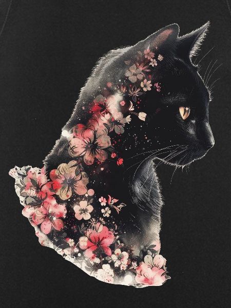 Fleurs de chat