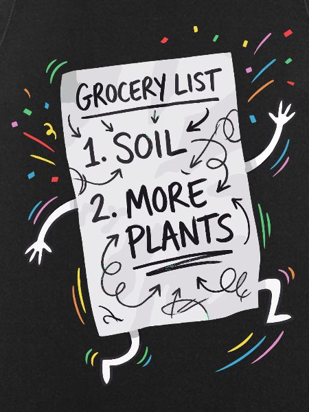 Plants Shopping List