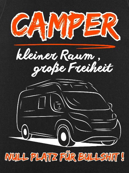Camping Van Motorhome Saying