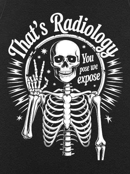 Radiology Skeleton Motif