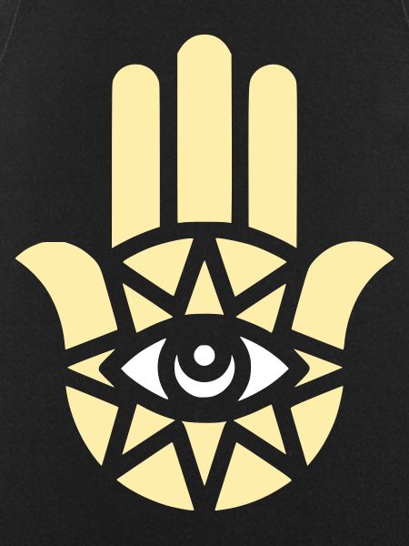 Hamsa Hand Ornament