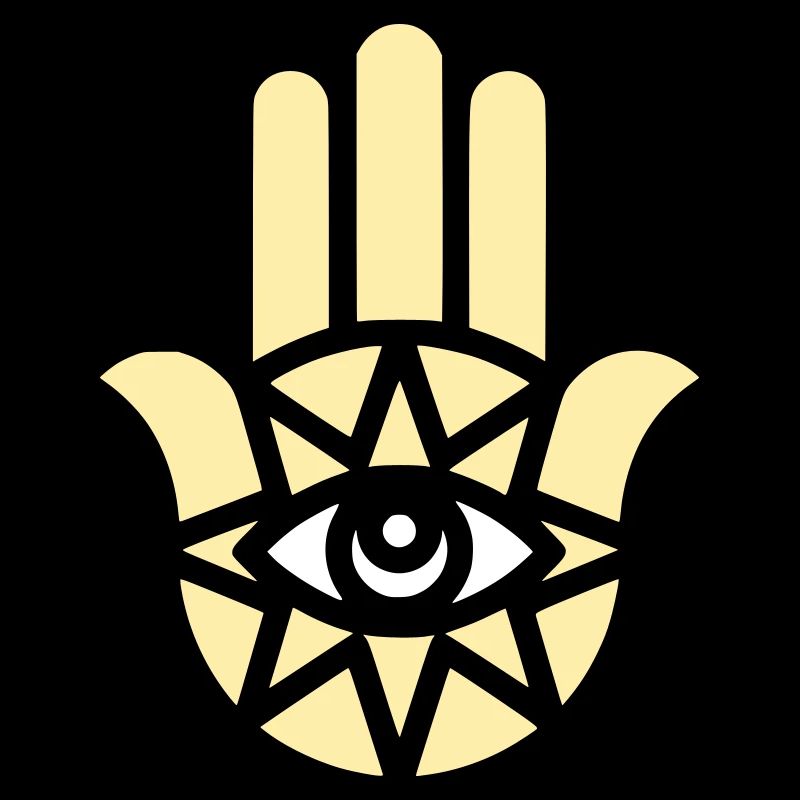 Ornement à main Hamsa