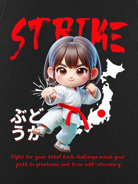 Chibi Karate Hero Strike