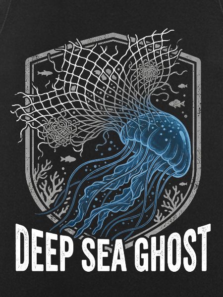 Deep Sea Plastic Ghost