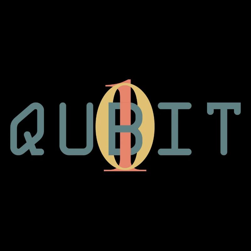 Qubit quantique imbrication physique