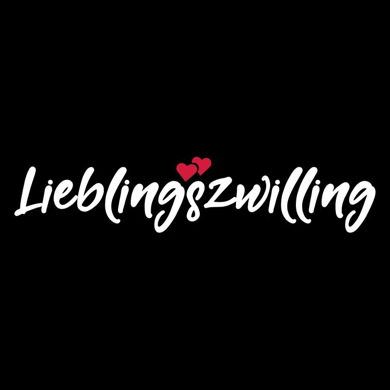 Lieblingszwilling bester Zwilling Sprüche Geschenk