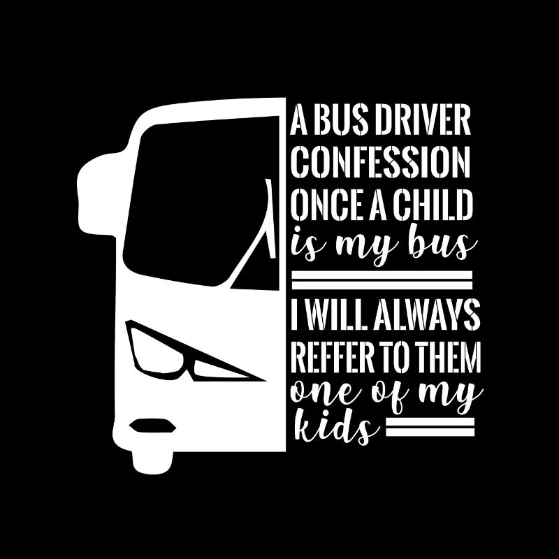 Cadeau de chauffeur de bus chauffeur de bus