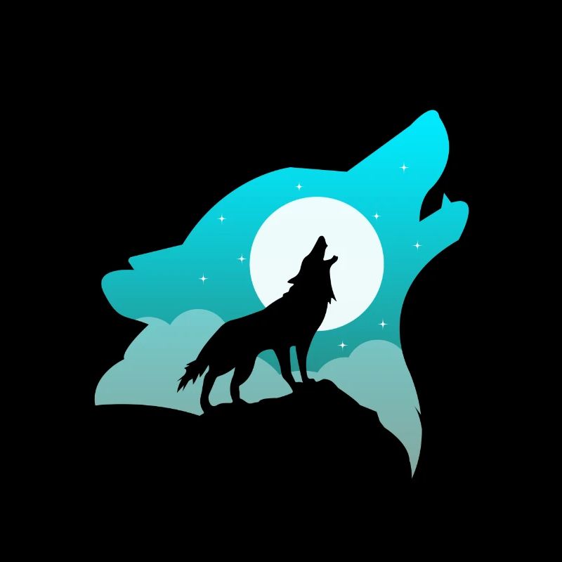 Loups et loups hurlent