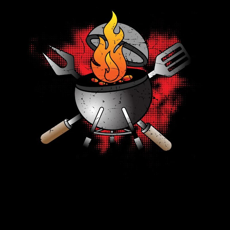 Grill Fire Grilling Celebration Barbecue BBQ Gift