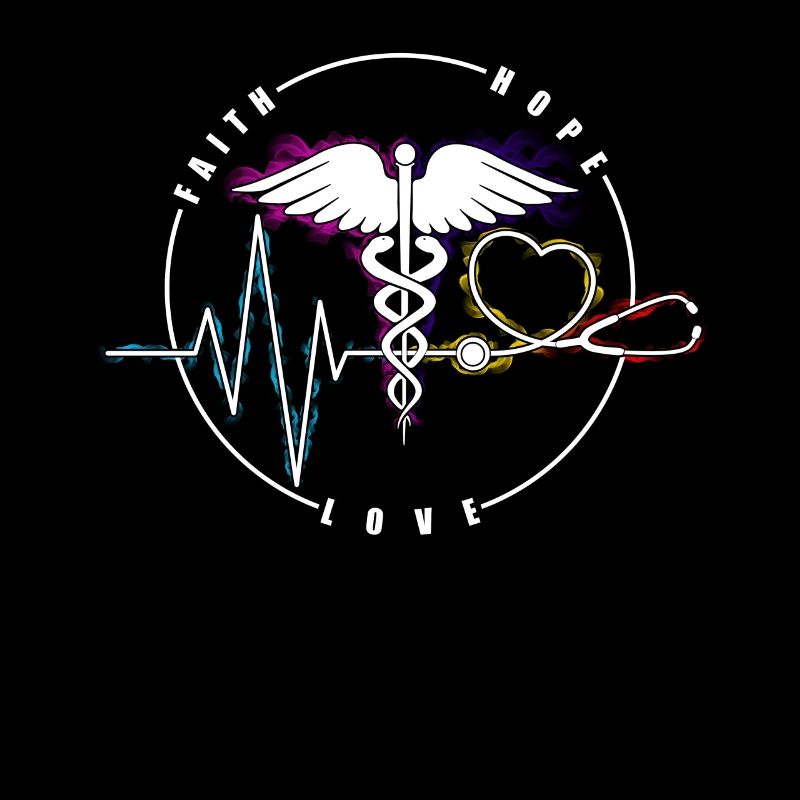 Arzt oder Ärztin , Krankenschwester - Liebe -