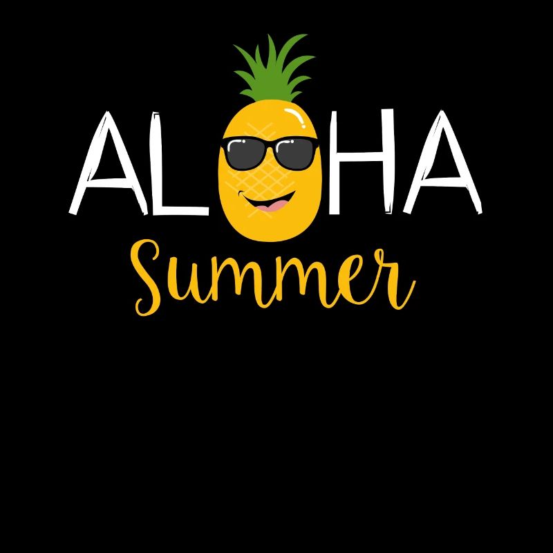 Aloha Summer , Hawaii, Ananas, Pineapple