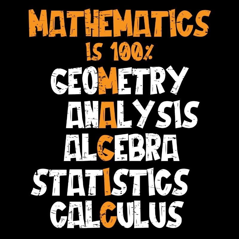 Mathematics is 100% Magic, Statistic, Calculus