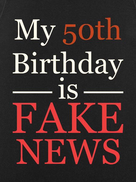 50th birthday