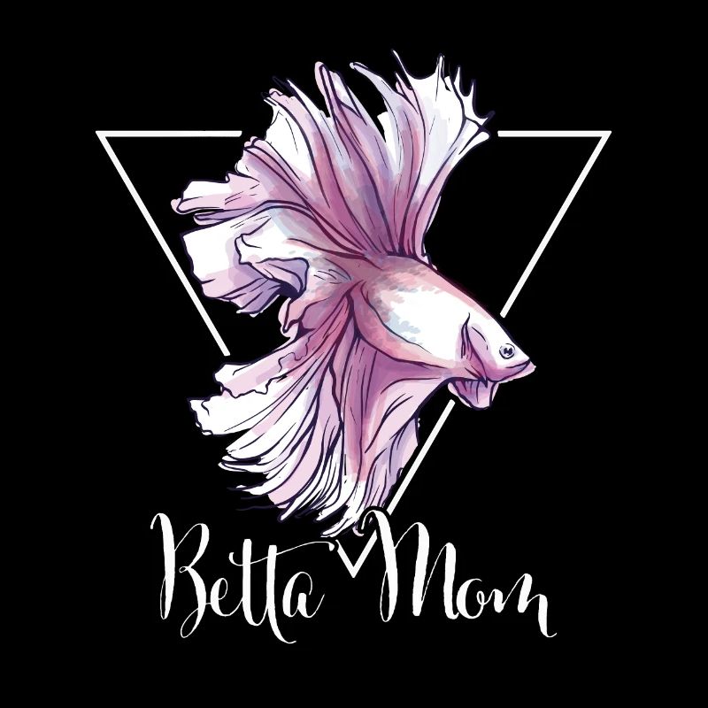 Betta Mom Fish Splendens Siamese Fighting Fish