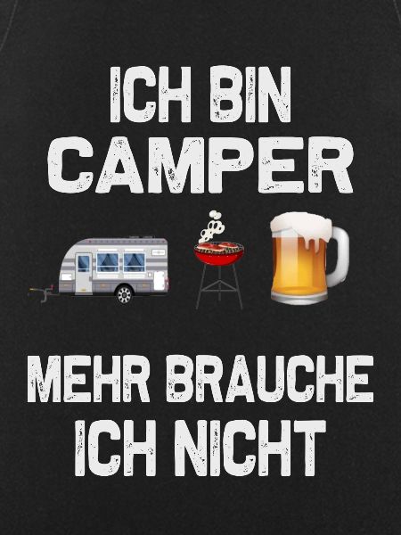 Ich bin Camper, Camping-Design