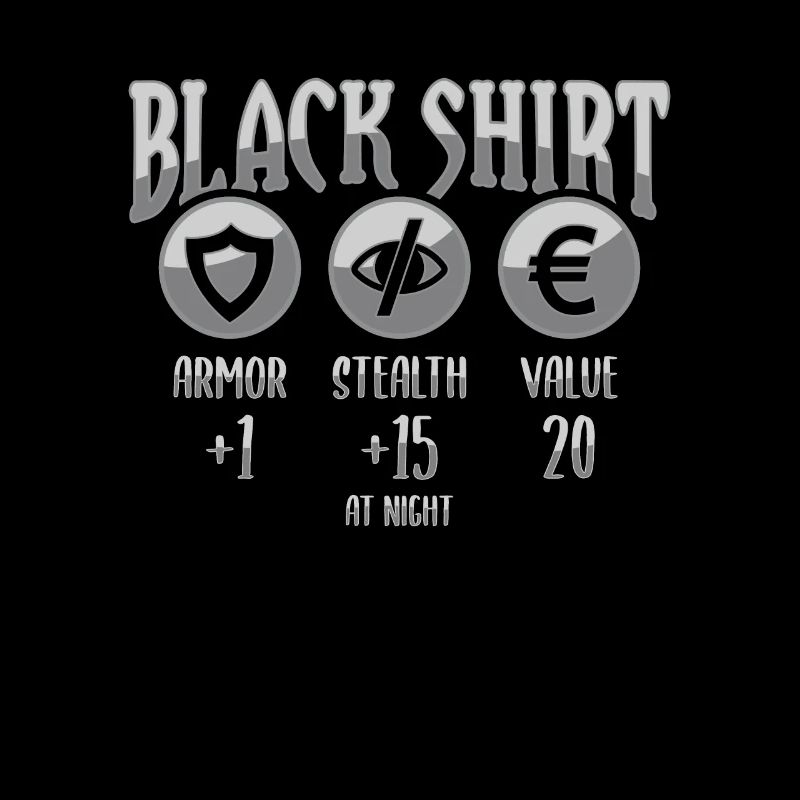 Fantasy Rpg RPG Shirt for XP RPG Gamer