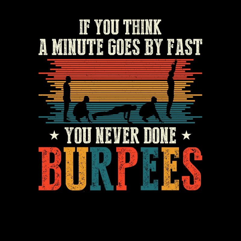 Fun burpee workout design for aerobic workout