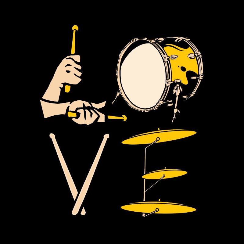 Drum Set Percussion Design