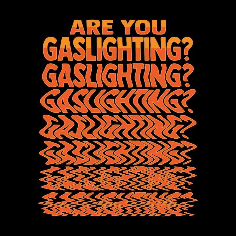 Féminisme Gaslightning Design pour un