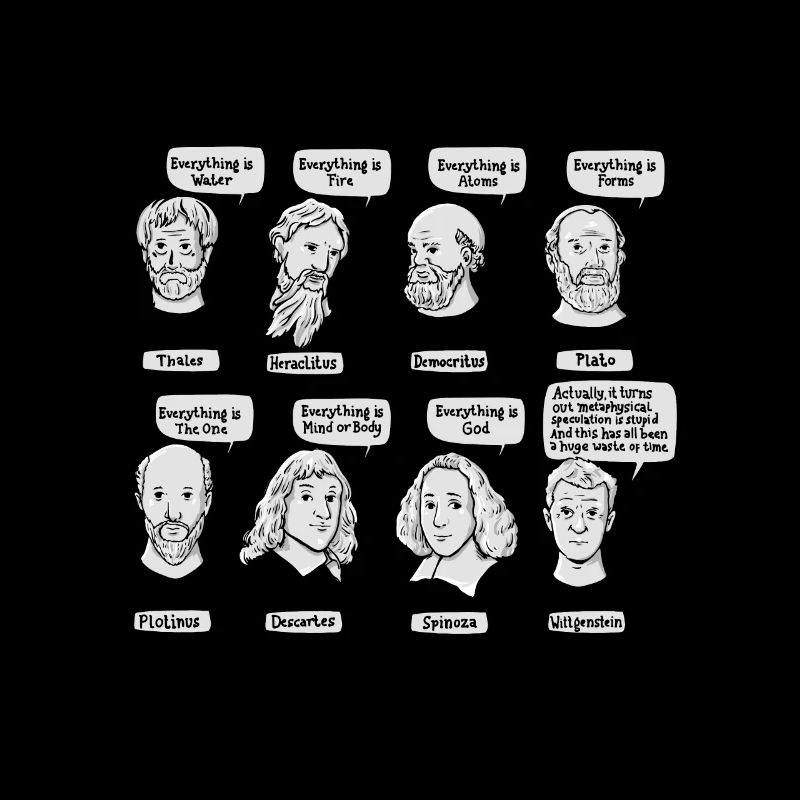 Philosophy Meme Design for a Philosopher