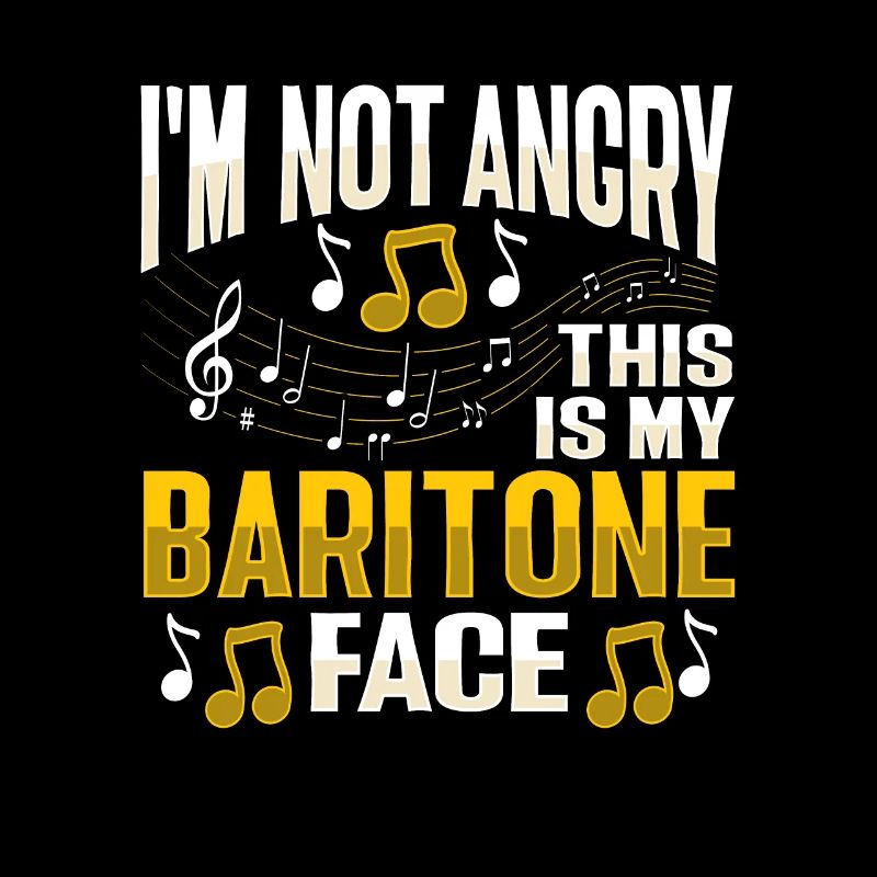Bariton Gesangsstimme