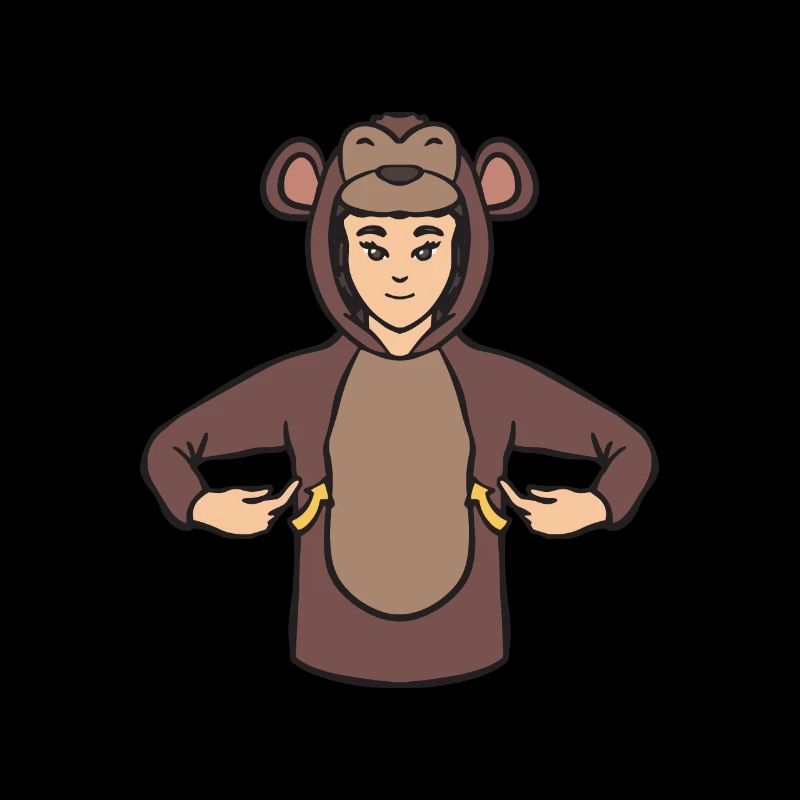 Monkey ASL Gestes de la main Perte auditive sourde
