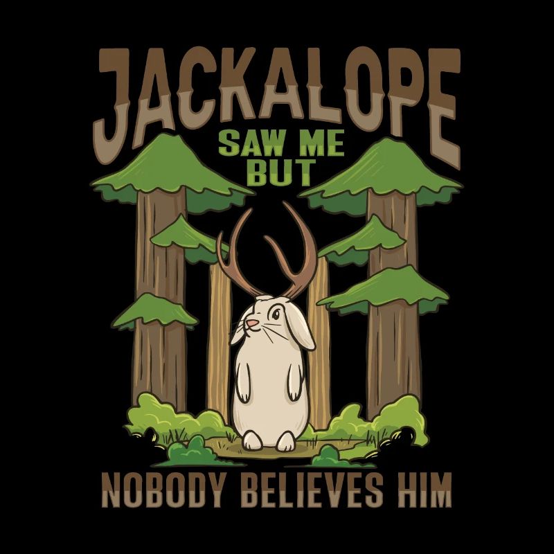 Mythical Creatures Cryptid Design for Jackalo