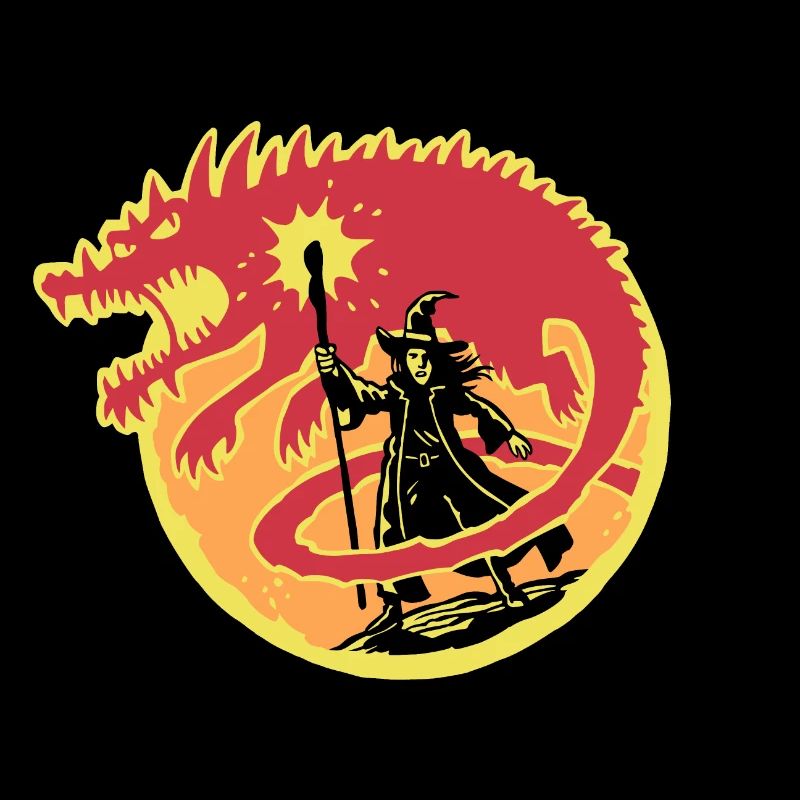 Drachen-Zauberer