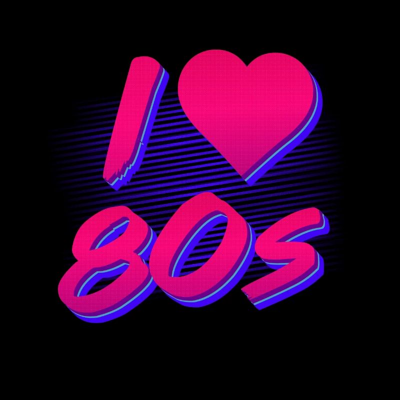J'aime les annĂŠes 80