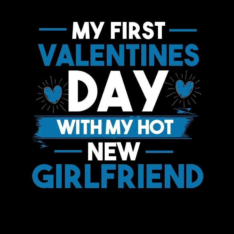 Ma première Saint Valentin avec mon nouveau chaud