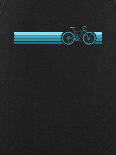 Radfahrer-Radfahrer, die Übungs-Training radfahren