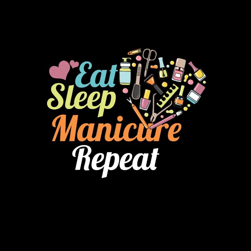 Manucure du sommeil Manucure Répétition des ongles Manucure