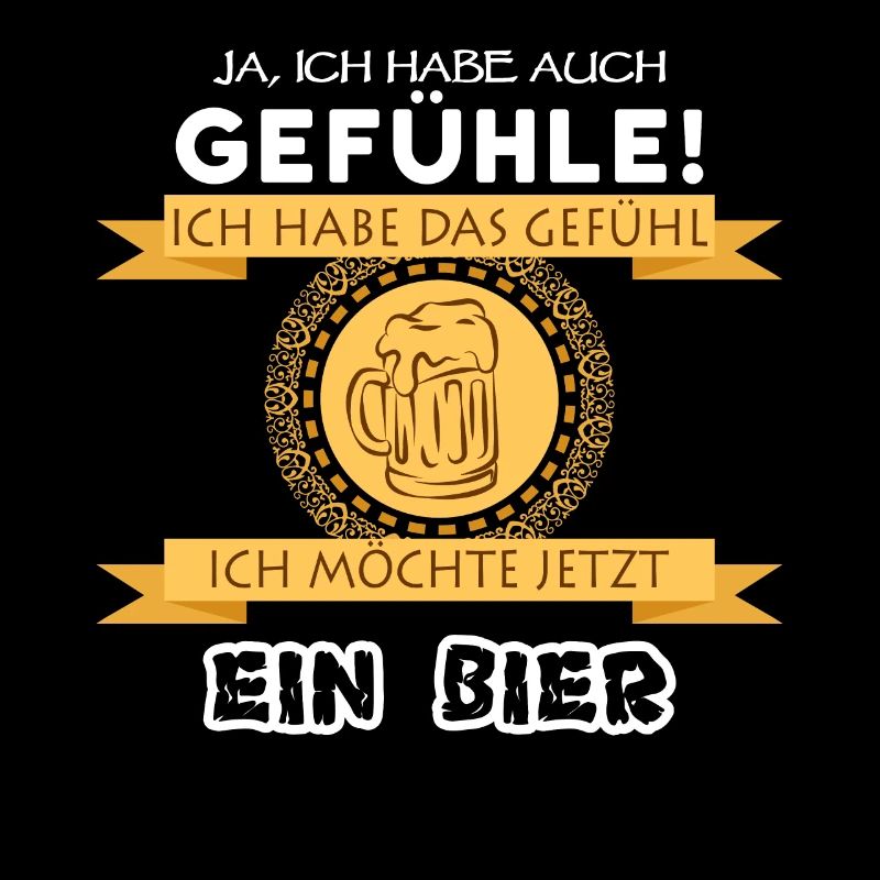 Ich Habe Das Gefühl Ich Möchte Ein Bier Lustig