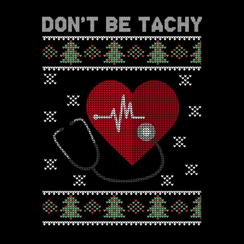 Ne soyez pas cadeau de pull de Noël laid docteur Tachy