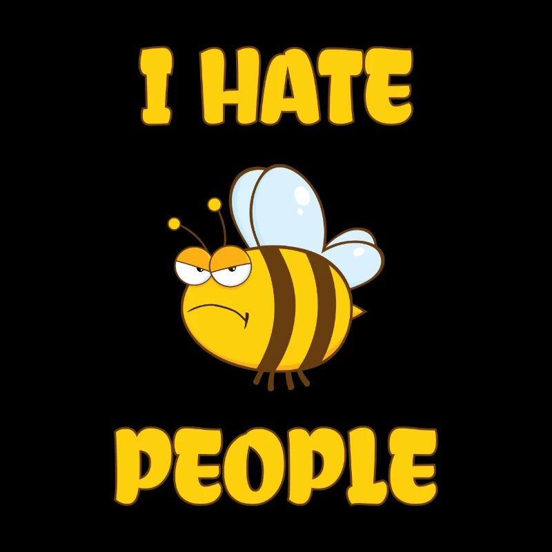 Abeille drôle