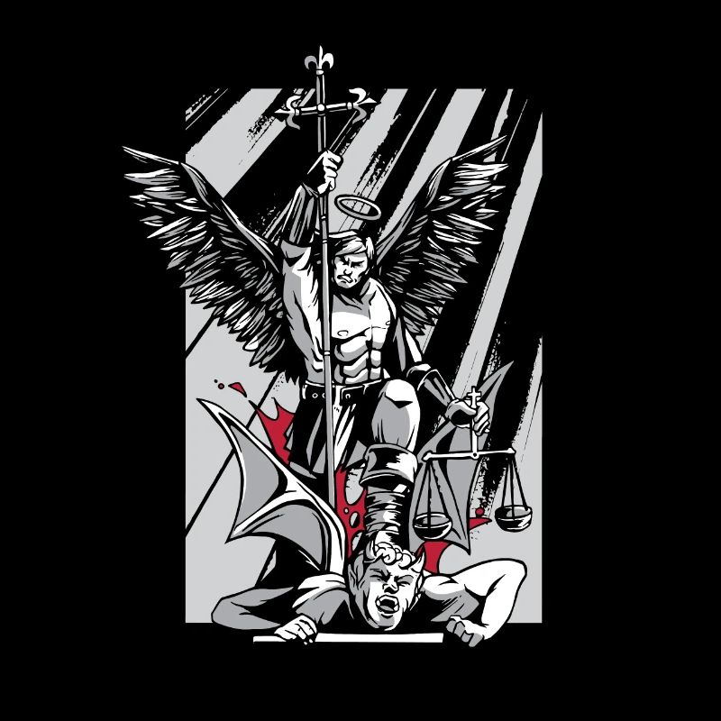 Saint Michel Archange Evil Religion Foi