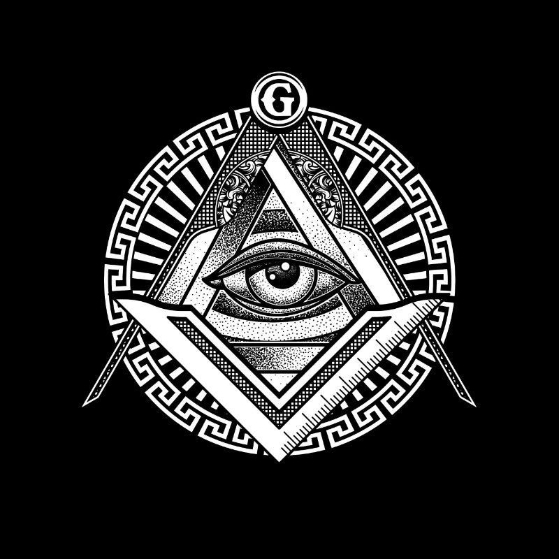 Conspiration de la pyramide triangulaire maçonnique Illuminati