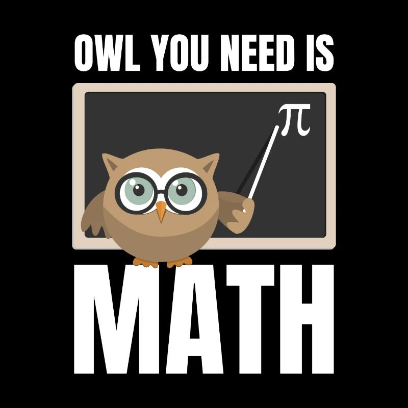 Math hibou enseignant enseignant professeur de mathématiques