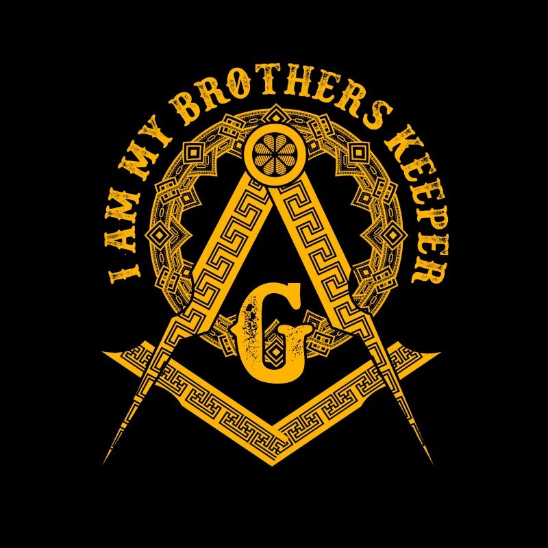 Brothers Keeper Illuminati Symbol Masonic
