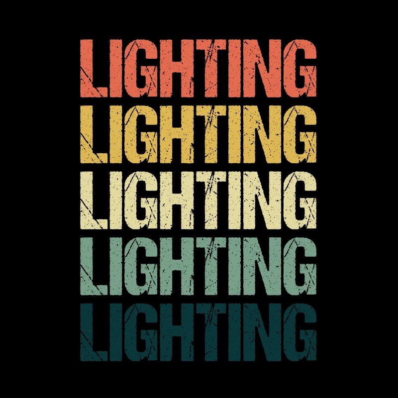 Lighting Engineer Equipment Light Music Band Gift