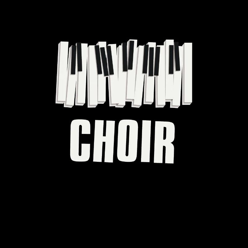 Chor Klavier Chor Musik Chor Singen Geschenk
